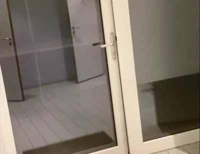Jacking off in Parking Lot Bathroom in Antwerp
