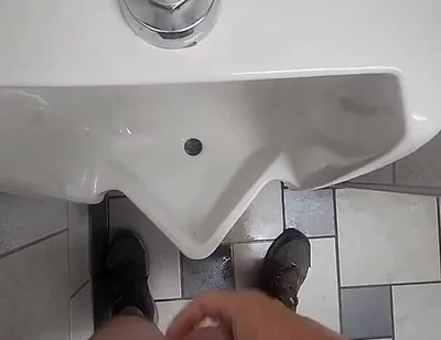Very Naked in a Bathroom