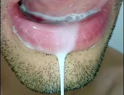 Tongue, I Want Cum in My Mouth, Tongue, Hard, Cute, Sloopy, Submissive Milk Swallower