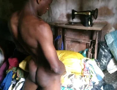 Man Decided to Cum on Is Wife Cloth When She Is Not at Home