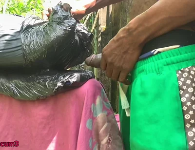 Fatest Dick Trying to Cum in a Chubby Clothes but Not