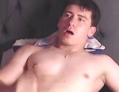 Latino Is Coming While Jerking off