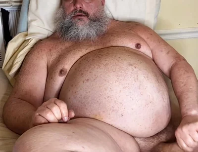 Stepdaddy Bear Blows His Load