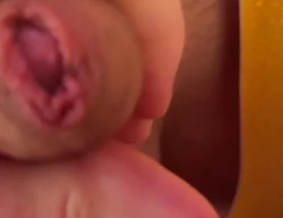 This Young Thick Cock Just Exploded with a Insane Triple Full-body Orgasm at the Gloryhole