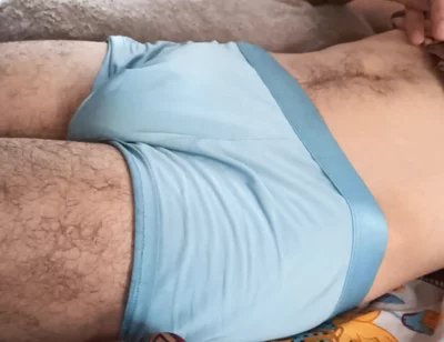 First Time Open My Roommate Underwear and Handjob His Cut Monster Cock