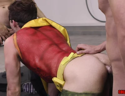 The Adventures of Batman and Robin--part 1 (a Colbyknox Parody)