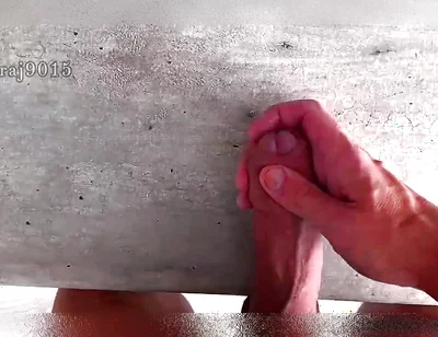 Monster Dick Solo Masturbation