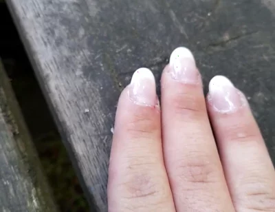 My Freshly Made French Nails