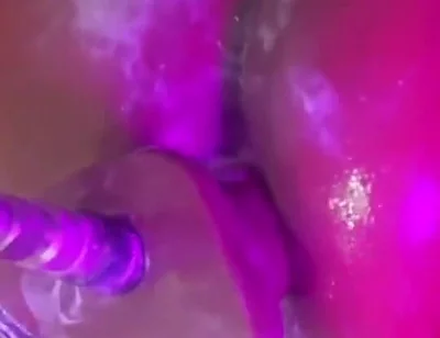 Masturbating Ass and Farting