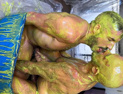 Slime Frottage! Ft Coach Bator