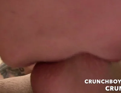 Gay Bareback Experience Witf Friend