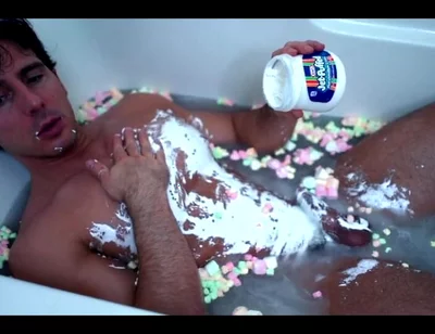 Marshmallow Bath Rub Down