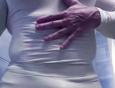 Look at That Thick Muscles in Spandex!