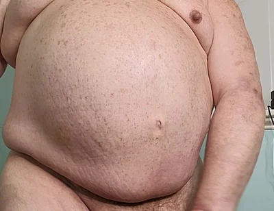 Big Man Jerks His Big Cock