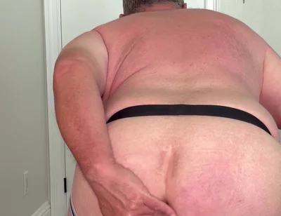 Trying on Some Bottoms for the Club