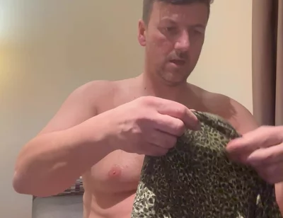 Horny in Hotel Room