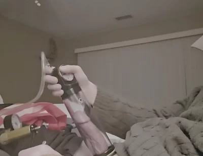 Cock Pump Double Orgasm