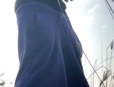 Masturbating Alone Intensely in the Bush