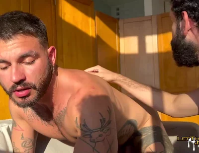 Sexy Hung Big Dick Latinos Muscle Bubble Fucked Bareback