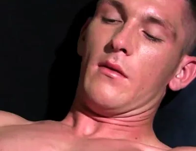 Ripped Young Scaffolder - Billy Roberts Solo