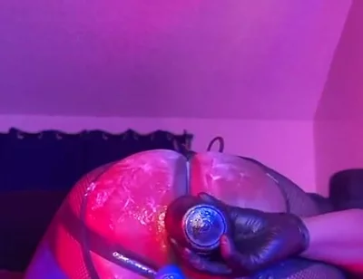 Gaping My Hole with Topped Toys Fantasy Dildo