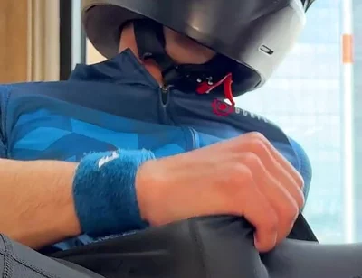 Suit Bike and Cum