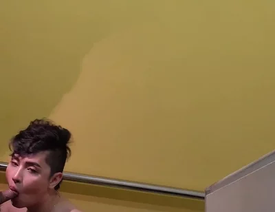 Cruising I My Gay Neighbor Bareback After My Girlfriend's Vagina
