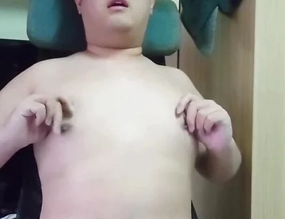 Moaning with My Sensitive Nipple