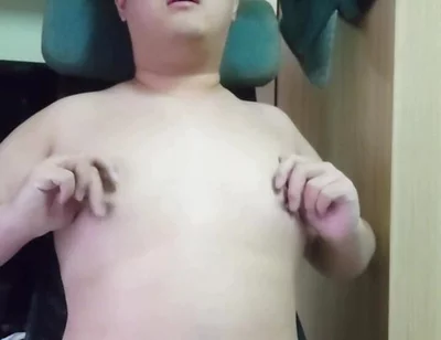 Moaning with My Sensitive Nipple