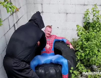 Worship Me! Caught In My Web At With Brody Fox And Spider Man