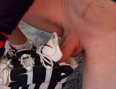 Dick Inside My Favorite Sneakers