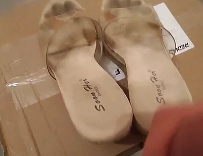 Ejaculation on Worn Heels