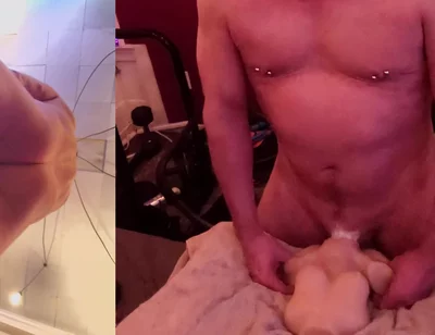 Fucking My Toy with Two Angles at the Same Time!