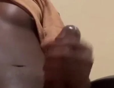 Twisting My Nipples Stroking My Dick Pulsing