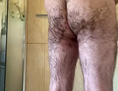 Love My Fur Being Warm and Wet, Good View of My Arse