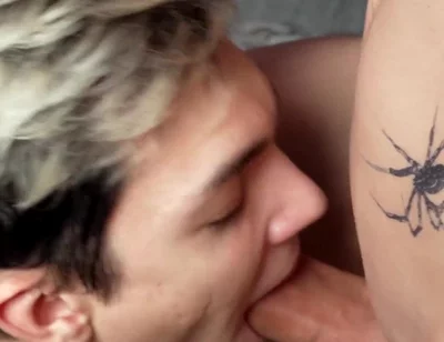 Cute Twink Makes a Big Dick Cum