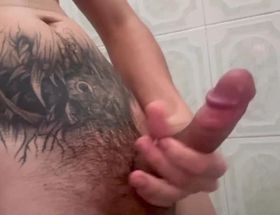 The Neighbor's Son Came Home to Take a Shower and Recorded It