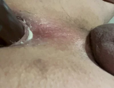 Whiteboy and His Dildo