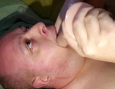 Deepthroat 2 Huge Dildo
