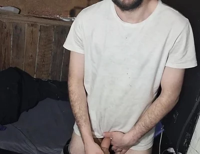 Masturbating in a White T-shirt and Jeans Compilation of These Videos