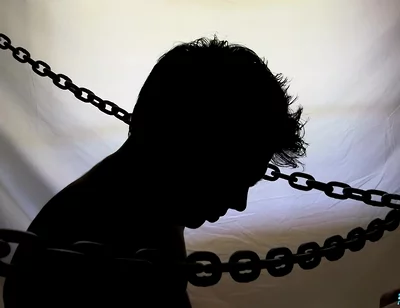 Using a Bottom Boy Sex Slave