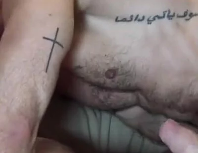 Dany Boss fucked bareback by Nando in London
