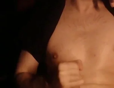 Very Horny Straight Guy with Big Cock in Webcam Show