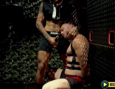Viktor Rom, Pablo Bravo And John Brachalli In Pilation Of Ruthless Dominant Macho Men Owning Tight Holes
