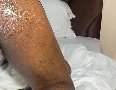 Fisting That Wild Bussyass with Our Hands on the Bed