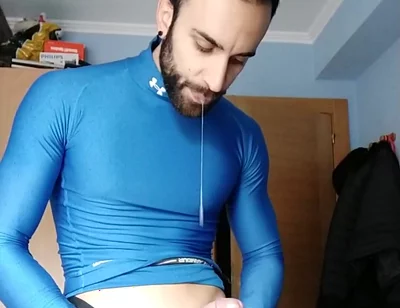 Do You Like Men in Stretchy Fabric?