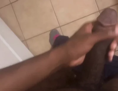 Slowly Wanking My BBC POV