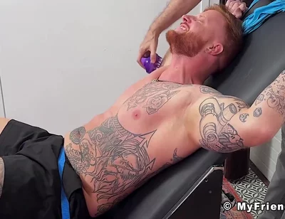 Tickles Bound Anthony G Until He Squirms - Anthony Gallo And Dan Edwards
