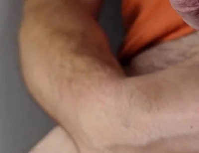 Underneath POV of Pulsing Cock with Juicy Precum to Satisfying Multi-cum
