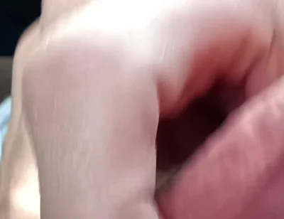 Big Uncut Cock Cruising Car Park Close up Cum, Friend Watches and Films